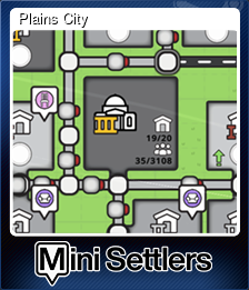 Series 1 - Card 1 of 7 - Plains City