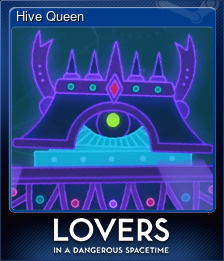 Series 1 - Card 7 of 7 - Hive Queen