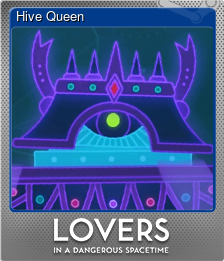 Series 1 - Card 7 of 7 - Hive Queen