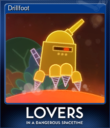 Series 1 - Card 5 of 7 - Drillfoot