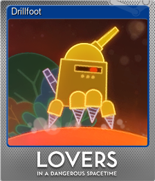 Series 1 - Card 5 of 7 - Drillfoot