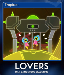 Series 1 - Card 2 of 7 - Traptron