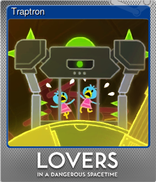 Series 1 - Card 2 of 7 - Traptron