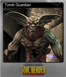 Series 1 - Card 6 of 7 - Tomb Guardian