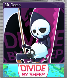 Series 1 - Card 1 of 6 - Mr Death