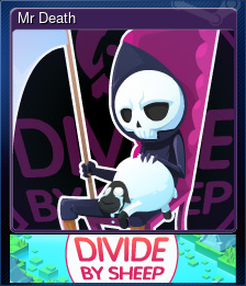 Series 1 - Card 1 of 6 - Mr Death