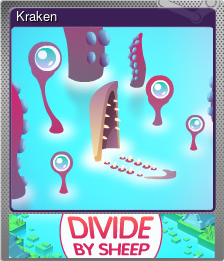 Series 1 - Card 5 of 6 - Kraken