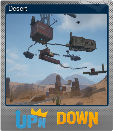 Series 1 - Card 3 of 5 - Desert