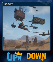 Series 1 - Card 3 of 5 - Desert