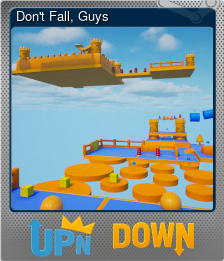 Series 1 - Card 2 of 5 - Don't Fall, Guys