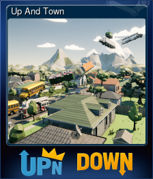 Series 1 - Card 1 of 5 - Up And Town