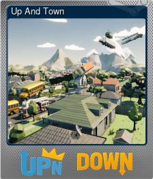 Series 1 - Card 1 of 5 - Up And Town