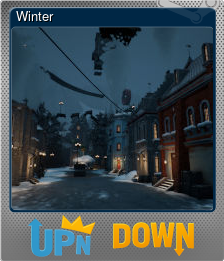 Series 1 - Card 5 of 5 - Winter