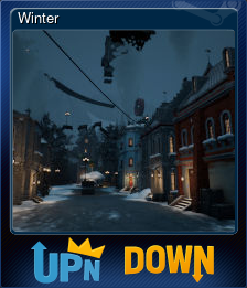 Series 1 - Card 5 of 5 - Winter