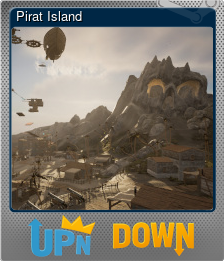 Series 1 - Card 4 of 5 - Pirat Island