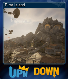 Series 1 - Card 4 of 5 - Pirat Island