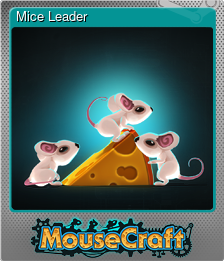 Series 1 - Card 2 of 6 - Mice Leader