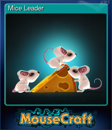 Series 1 - Card 2 of 6 - Mice Leader