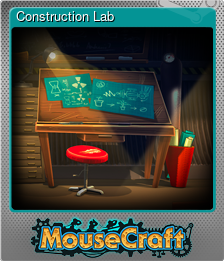 Series 1 - Card 6 of 6 - Construction Lab