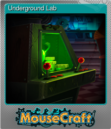 Series 1 - Card 5 of 6 - Underground Lab