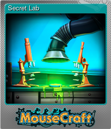 Series 1 - Card 4 of 6 - Secret Lab