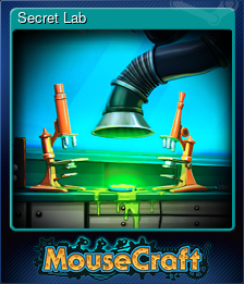 Series 1 - Card 4 of 6 - Secret Lab