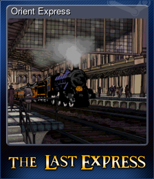 Series 1 - Card 5 of 6 - Orient Express