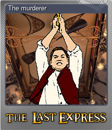 Series 1 - Card 6 of 6 - The murderer