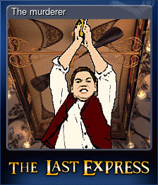 Series 1 - Card 6 of 6 - The murderer