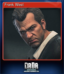 Series 1 - Card 1 of 8 - Frank West