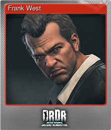 Series 1 - Card 1 of 8 - Frank West
