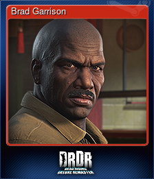 Series 1 - Card 3 of 8 - Brad Garrison