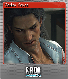 Series 1 - Card 5 of 8 - Carlito Keyes