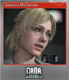 Series 1 - Card 4 of 8 - Jessica McCarney