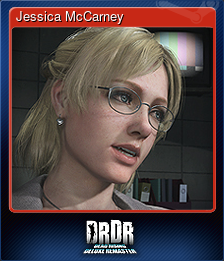 Series 1 - Card 4 of 8 - Jessica McCarney