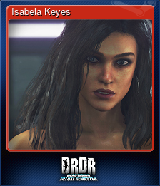 Series 1 - Card 2 of 8 - Isabela Keyes
