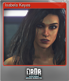 Series 1 - Card 2 of 8 - Isabela Keyes
