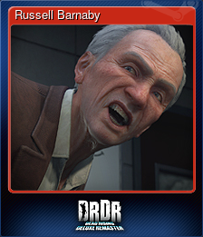 Series 1 - Card 6 of 8 - Russell Barnaby