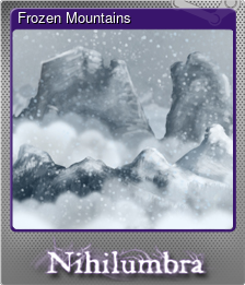Series 1 - Card 1 of 6 - Frozen Mountains