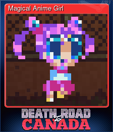 Series 1 - Card 2 of 15 - Magical Anime Girl