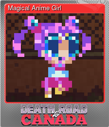 Series 1 - Card 2 of 15 - Magical Anime Girl