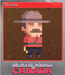 Series 1 - Card 1 of 15 - Mountie