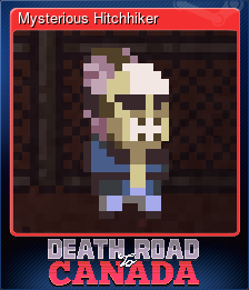 Series 1 - Card 8 of 15 - Mysterious Hitchhiker