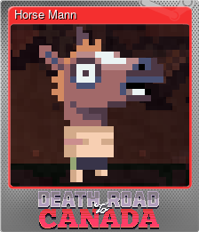 Series 1 - Card 3 of 15 - Horse Mann