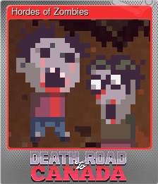 Series 1 - Card 6 of 15 - Hordes of Zombies