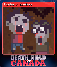 Series 1 - Card 6 of 15 - Hordes of Zombies