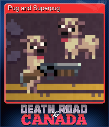 Series 1 - Card 9 of 15 - Pug and Superpug