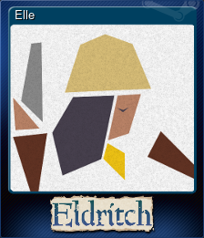 Series 1 - Card 1 of 8 - Elle
