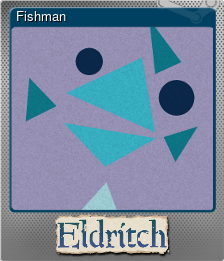 Series 1 - Card 2 of 8 - Fishman