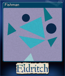 Series 1 - Card 2 of 8 - Fishman